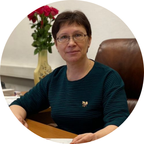 Лапшина Марина Вениаминовна