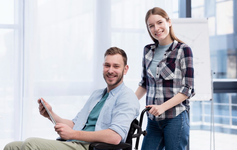 Ассистент (помощник) по оказанию технической помощи лицам с инвалидностью и ограниченными возможностями здоровья