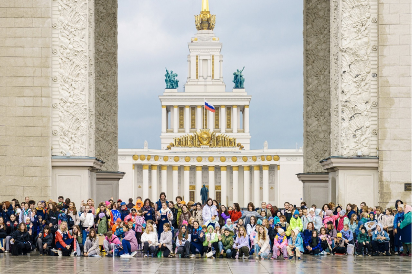 Состоялся большой Пленэр на ВДНХ