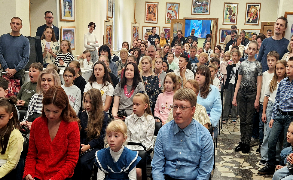 В МГПУ наградили победителей Московского конкурса детского рисунка имени Нади Рушевой