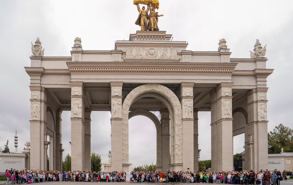 МГПУ провел большой пленэр на ВДНХ