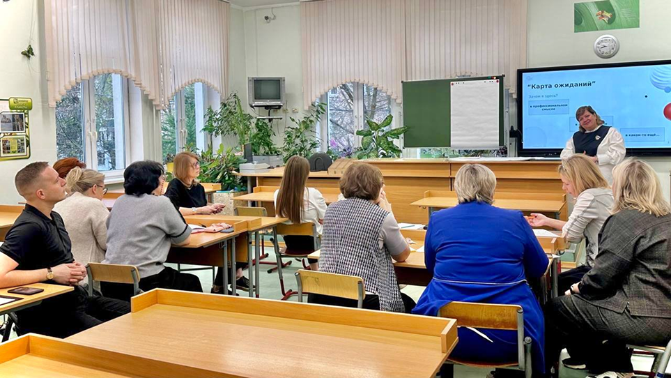 Педагогический дизайн: МГПУ проектирует стратегию развития в ГБОУ Школа №185