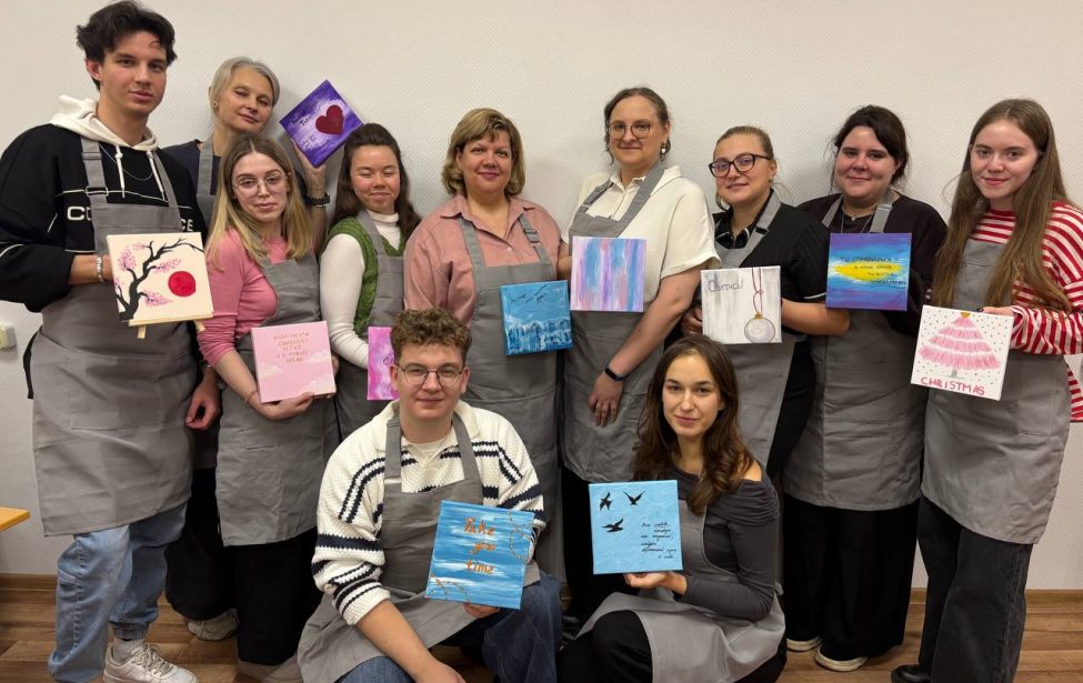 Новый год педагогических дизайнеров: магистранты подвели итоги и нарисовали будущее