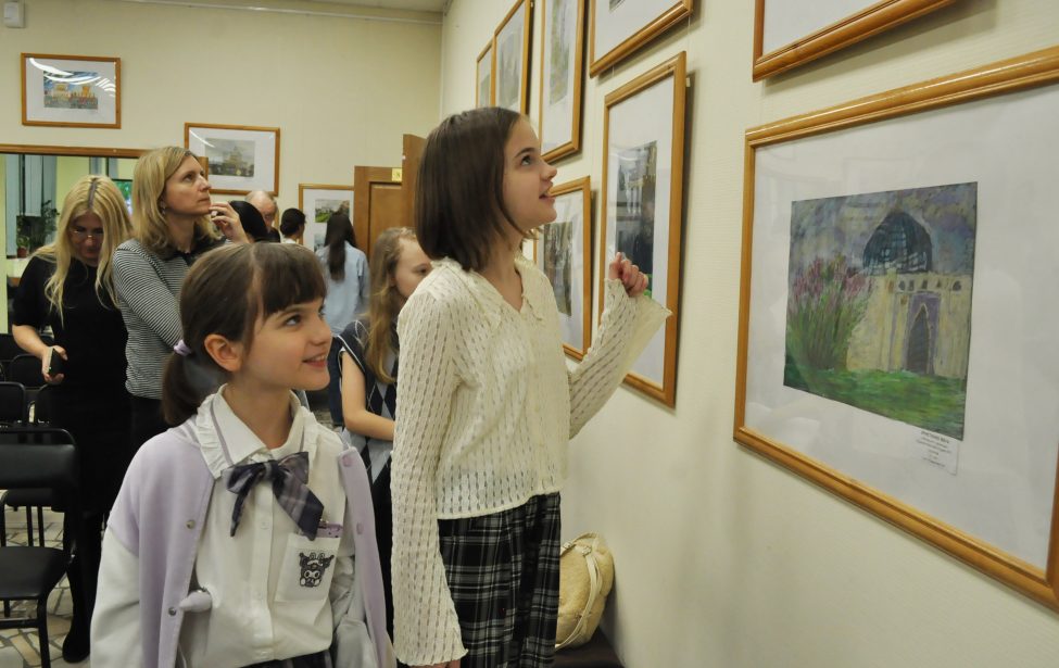 Праздник награждения победителей Пленэрного марафона «Культурное наследие»