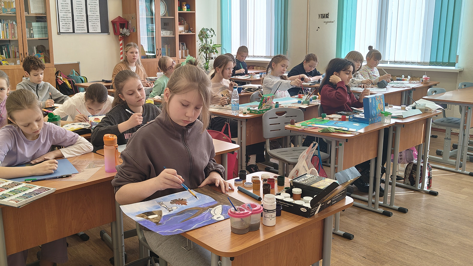 В МГПУ состоялся заключительный тур конкурса юных художников АРТакиада «Изображение и слово»